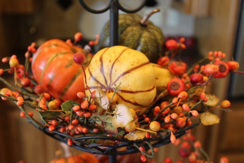 DESIGNING A FALL TIERED TRAY - Belle Bleu Interiors