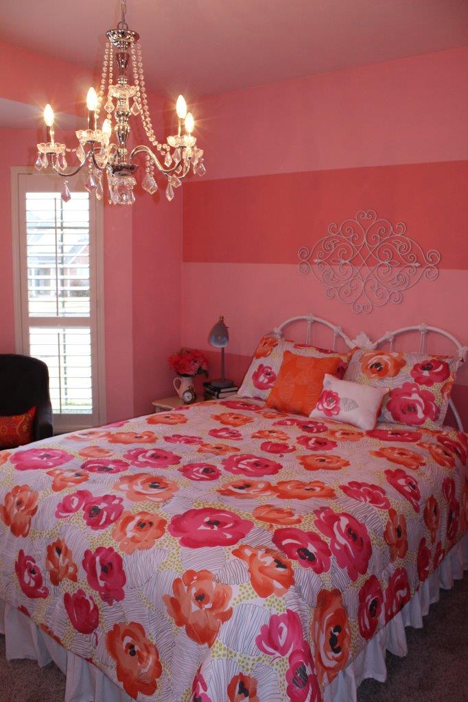 Sweet Caroline's Bedroom Reveal - Belle Bleu Interiors